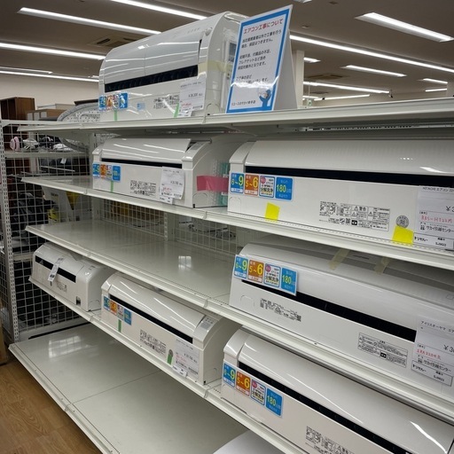 ★リユースのサカイ幸手店★SJ9356★HITACHI エアコン　22年製　2.2kw　クリーニング済み