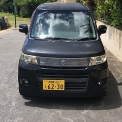 スズキ ワゴンR スティングレーT