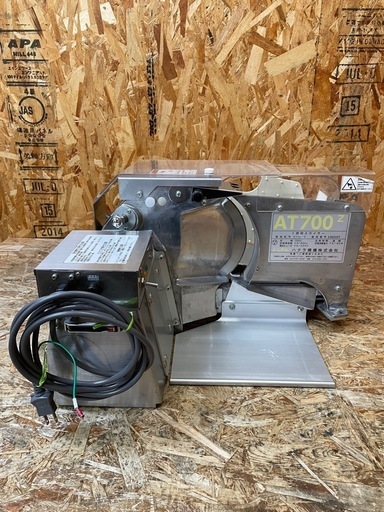 (s7340) ハクラ精機 パンスライサー AT700Z 2019年製 製パン店 業務用 飲食店 直接引き取り歓迎