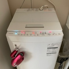 【引き渡し予定者確定済み】東芝　洗濯機