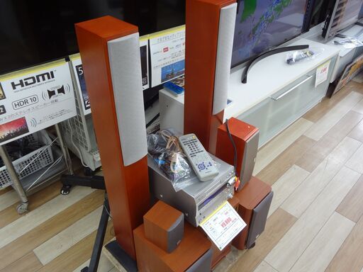 ONKYO   ステレオコンポ　　2005年製品