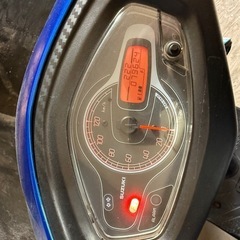 ★支払総額7.8万円★買取強化中！まずはカンタン無料査定！ スズキ アドレスV125S 青 CF4MA 人気のV125！Sタイプ！サイスタ付き！ 4ストインジェクション！ 通勤、通学に♪の画像
