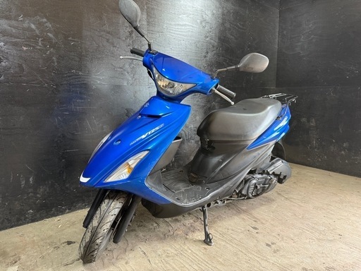 ★支払総額7.8万円★買取強化中！まずはカンタン無料査定！ スズキ アドレスV125S 青 CF4MA 人気のV125！Sタイプ！サイスタ付き！ 4ストインジェクション！ 通勤、通学に♪