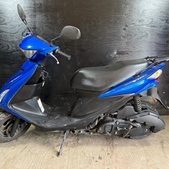 ★支払総額7.8万円★買取強化中！まずはカンタン無料査定！ スズキ アドレスV125S 青 CF4MA 人気のV125！Sタイプ！サイスタ付き！ 4ストインジェクション！ 通勤、通学に♪の画像