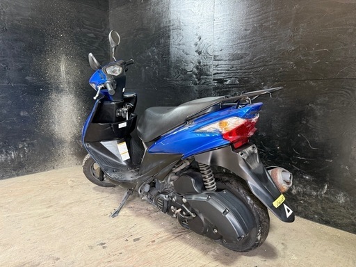 ★支払総額7.8万円★買取強化中！まずはカンタン無料査定！ スズキ アドレスV125S 青 CF4MA 人気のV125！Sタイプ！サイスタ付き！ 4ストインジェクション！ 通勤、通学に♪