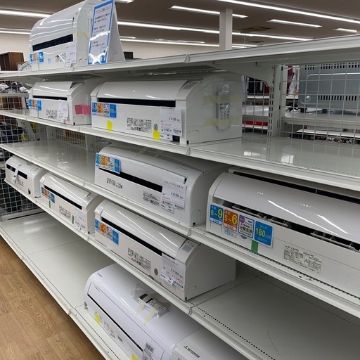 ★リユースのサカイ幸手店★SJ9655★SHARP エアコン　20年製　2.2kw　クリーニング済み