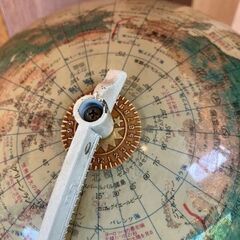 地球儀　アンティーク　レトロの画像