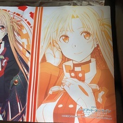 ソードアートオンライン　プレイマットの画像