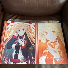 ソードアートオンライン　プレイマット