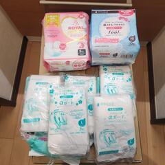 母乳パット　お産用パット　セット