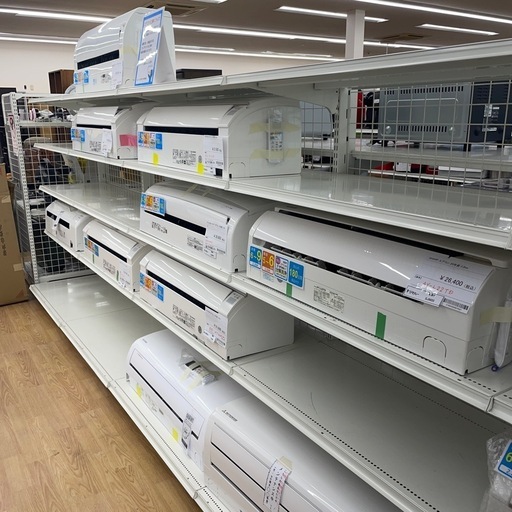 ★リユースのサカイ幸手店★SJ9654★ヤマダ　エアコン　22年製　2.2kw　クリーニング済み