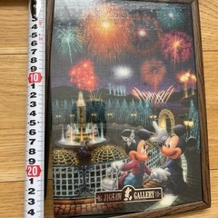 ミッキーミニー　ジグソーパズルの画像