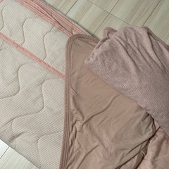 夏用　シングル肌布団　4枚の画像