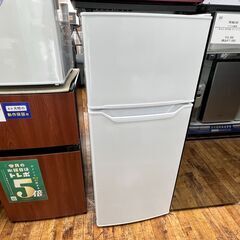 YAMAZEN MFR-D130　2ドア冷蔵庫のご紹介！【トレフ...