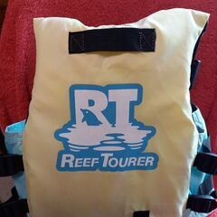 ③　 ライフジャケット　救命胴衣 　フローティングベスト キッズ　幼児　子供用の画像