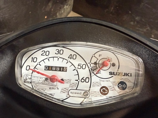 ★支払総額5.2万円★激安バイク続々入荷中！ 野田納車可能ですスズキ アドレスV50 黒 CA4BA 人気のV50！ 4ストインジェクション！ 集中キー！ 高年式！