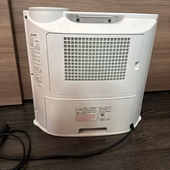SHARP 加湿セラミックファンヒーターの画像