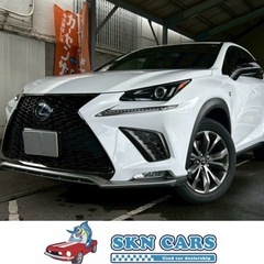 【総額380万円】NX300h Fスポーツ  (赤革シート、ナビ...