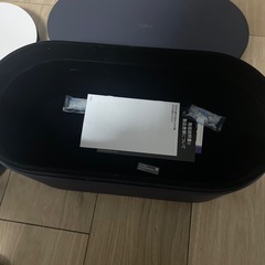Dyson ドライヤー ダークブルー コンプリートセットの収納ボックスの画像