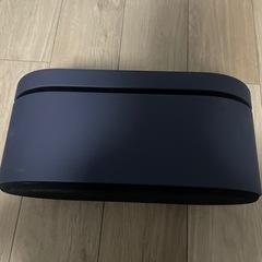 Dyson ドライヤー ダークブルー コンプリートセットの収納ボックスの画像
