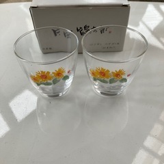 片岡鶴太郎グラス