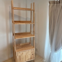 木製の収納家具