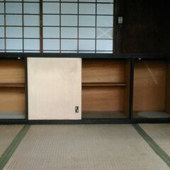 吊り戸棚の画像