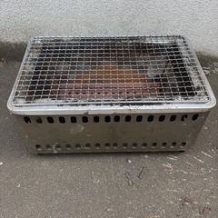 処分予定　BBQコンロ　DCM角型卓上コンロ  L-W006