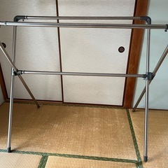 【取引決定】伸縮性ハンガーラック