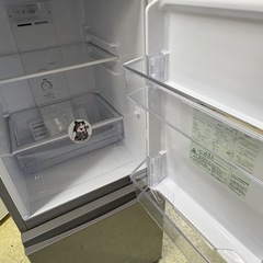 🐧【冷蔵庫】入荷! 2ドア単身者向け冷蔵庫 アクアAQR-13M-S 【冷蔵庫高価買取アールワン田川】の画像