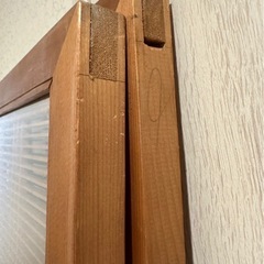 【値下げ！】欄間2枚セット（バラ売り可）　の画像