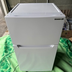 小型2ドア　冷凍冷蔵庫　清掃済み