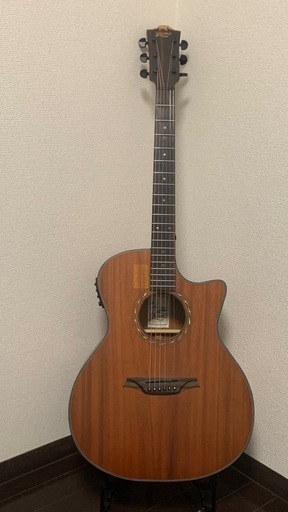 値下げ Bromo エレアコギター