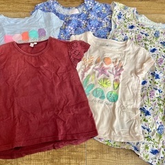 女の子　夏服　110