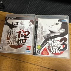 プレイステーション3 ソフト6本セットの画像