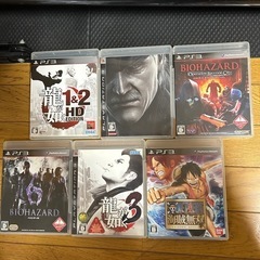 プレイステーション3 ソフト6本セット
