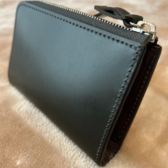 コルボCORBO.L字ファスナー折財布レザーメンズ牛革本革ラウン...