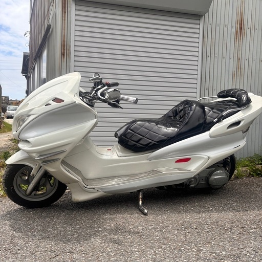 【点検整備済み】ヤマハ・マジェスティC！250cc格安配送可能！カスタム多数！SG03J 千葉県鎌ケ谷市から格安配送可能！書類あり！ビックス！
