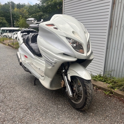 【点検整備済み】ヤマハ・マジェスティC！250cc格安配送可能！カスタム多数！SG03J 千葉県鎌ケ谷市から格安配送可能！書類あり！ビックス！