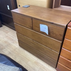 ★リユースのサカイ幸手店★SJ9651★無印良品　チェスト　クリ...