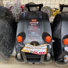残り1台! MAX マックス AK-HH1270E3 高圧エアコンプレッサ 45気圧【店頭引き取り限定】の画像