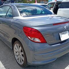  Sold プジョー207CC オープンカー四人乗りの画像