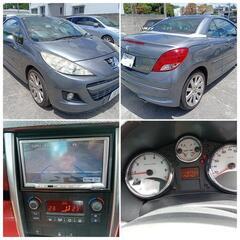  Sold プジョー207CC オープンカー四人乗りの画像