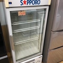 SANDEN 冷蔵ショーケース SAPPORO 冷蔵庫