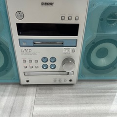 SONY 　ソニー　CD MD カセット　ミニコンポ　HCD-J3MD ジャンクの画像