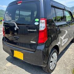 SUZUKI　ワゴンR　車検有の画像