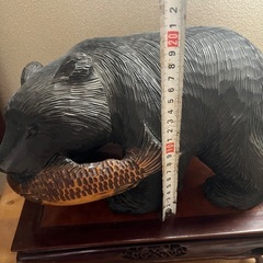 木彫りの熊さん　昭和　レトロの画像