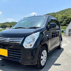 SUZUKI　ワゴンR　車検有の画像