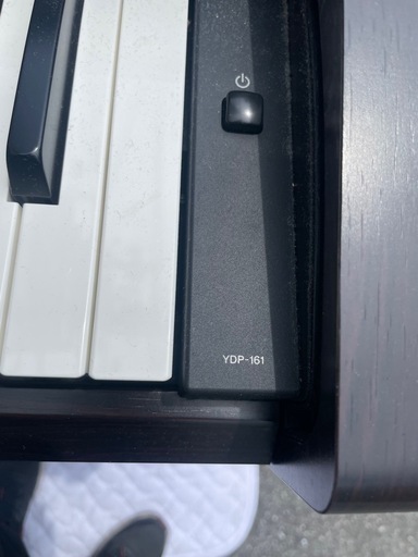 中古美品YAMAHA 2012年製 電子ピアノヤマハARIUS アリウス YDP-161R