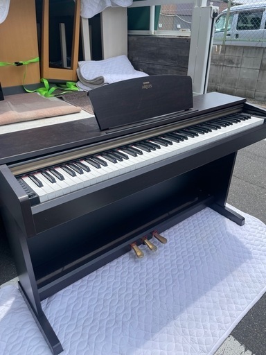 電子ピアノ YAMAHA YDP-161 2012年製 中古 椅子付き アリウス